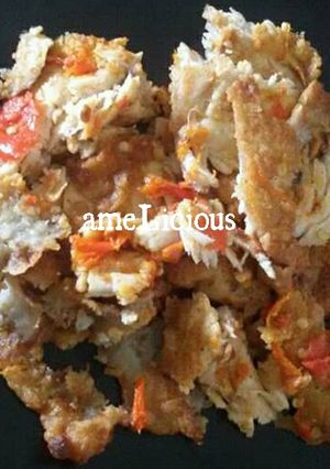 Foto resep Ayam Geprek Sambel Korek