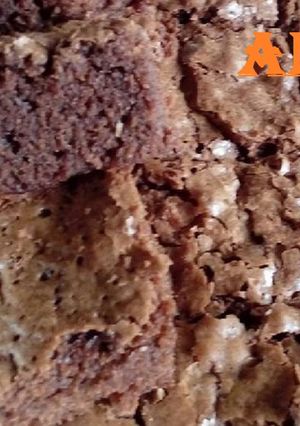 Una foto de Brownie a mi manera