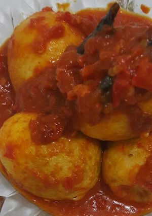 Foto resep Balado Telur