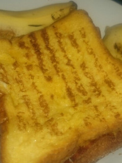 A picture of Toasted bread. #4weekschallenge.