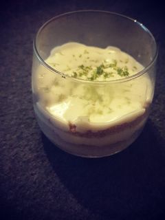 Una foto de Pie de limón