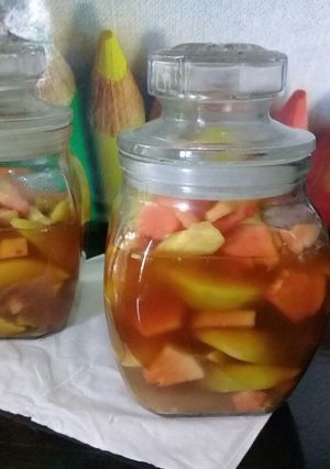 Foto resep Asinan buah manis asem asin pedes segerrr.