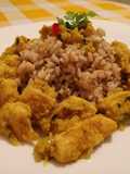 Pollo al curry