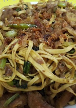Foto resep Capjae jowo (mix mie)