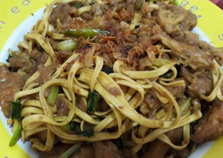 Resep Capjae jowo (mix mie) Lezat