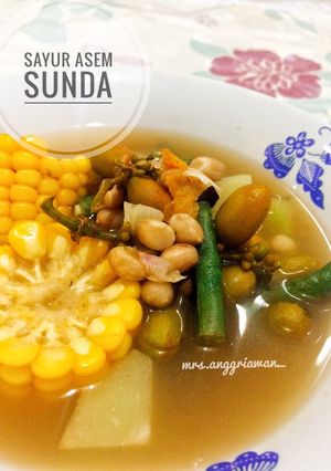 Foto resep Sayur asem sunda enak
