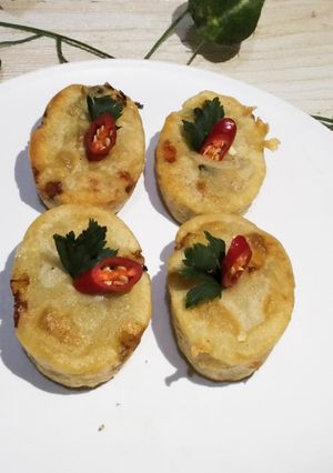 Foto resep Martabak Shanghai