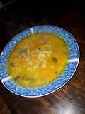 Sopita de verdura y fideitos