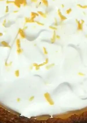 Una foto de Lemon pie