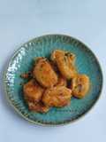 Tahu Goreng Tepung Pedas