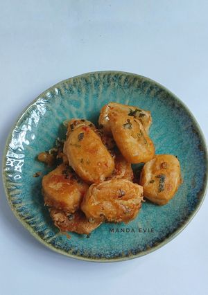 Foto resep Tahu Goreng Tepung Pedas