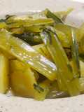 Borraja con patatas
