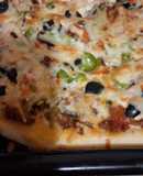 بيتزا لحم🍕👌