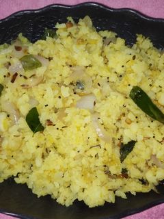அவல் உப்புமா (Aval Upma Recipe in Tamil) செய்முறை முக்கிய புகைப்படம்