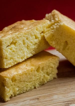Une photo de Cake rapide et moelleux sans gluten