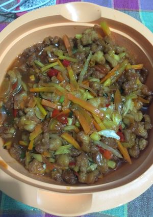 Foto resep Koloke ayam