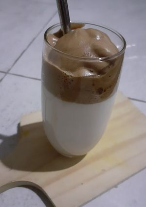 Foto resep Dalgona tanpa mixer spesial