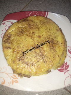 Shred cinnamon potato ainihin hoton girkin