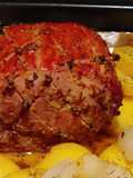 Gammon Joint with Honey and Mustard Glaze