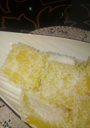 عکسی از دستور راحت الحلقوم ژله ای موزی