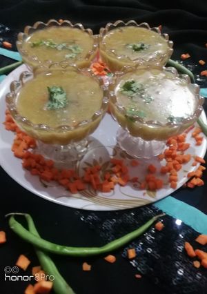 स्वीट कॉर्न सूप (sweet corn soup recipe in HIndi) रेसिपी मुख्य फोटो