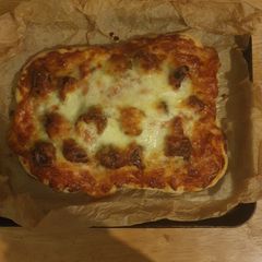 A picture of Use it up Yeast Bread Pizza.