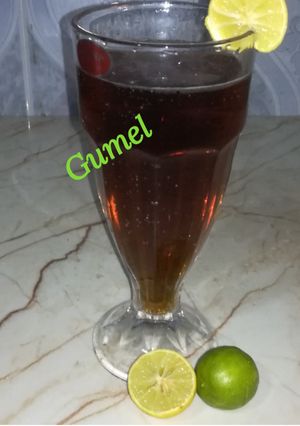 Ice tea ainihin hoton girkin