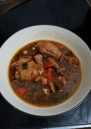 Foto resep Semur Ayam Pedas
