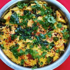 A picture of Instant Khaman Dhokla.