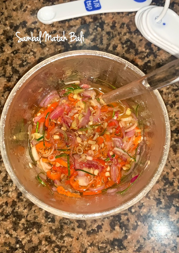 Foto resep Sambal Matah Bali