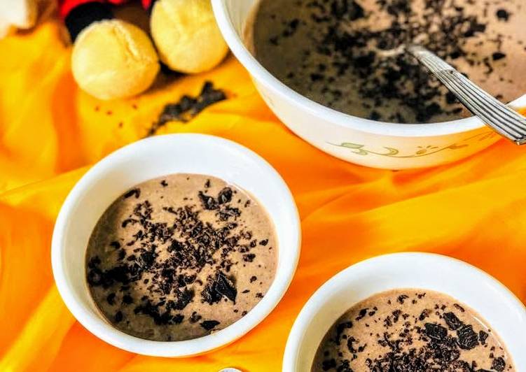 Chocolate phirni