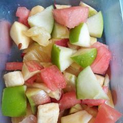 A picture of Fruit Salad.