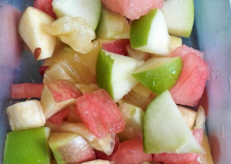 Easiest Way to Prepare Ultimate Fruit Salad