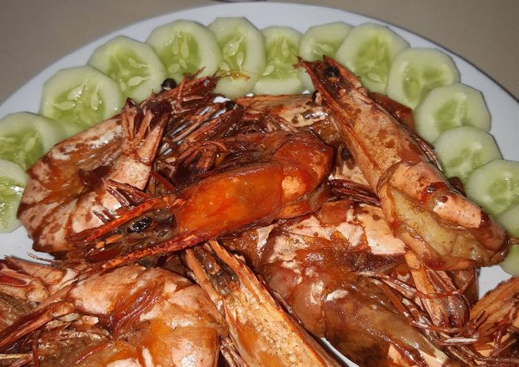 Resep Udang Goreng yang Lezat