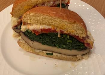 Without Fail Making Recipe Italian Mushroom Burger Delicious and Healthy Without Fail Making Recipe Italian Mushroom Burger Delicious and Healthy