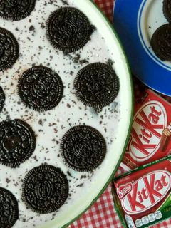 Foto resep Puding Oreo