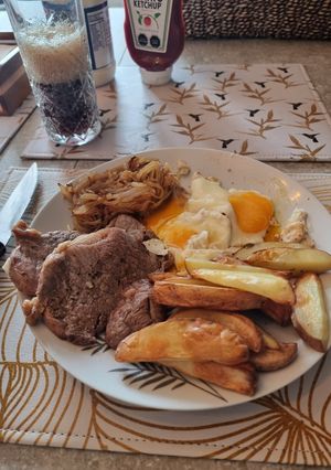 Una foto de Lomo a lo Pobre