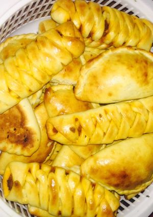 صورة لوصفة فطائر السبانخ