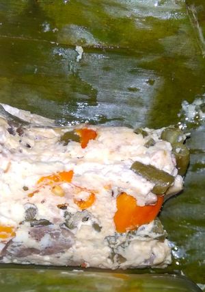 Foto resep Pepes campur tahu