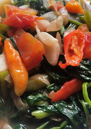 Foto resep Cah Kangkung
