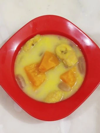 Langkah Gampang Membuat Resep  Kolak Waluh Kuning, Kolang Kaling dan Pisang Non Kolesterol yang Bikin Ngiler, Sempurna