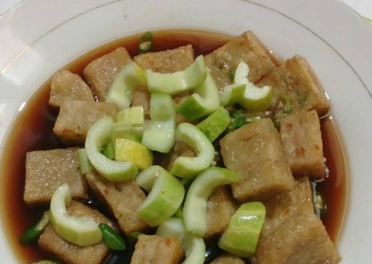 Resep Pempek Sutra Rebon, Bisa Manjain Lidah