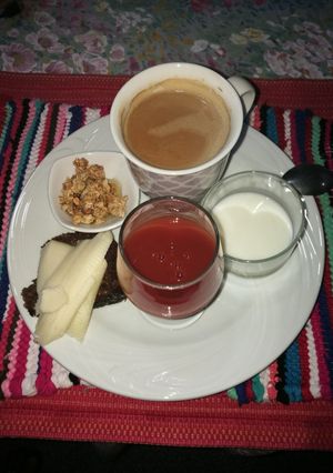 Una foto de Buen desayuno 2