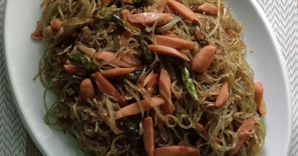 Tumis Pedas Soun Sosis