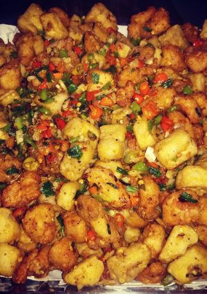 Foto resep Ayam Tahu Cabe Garam