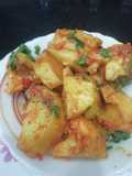 Cauli-potato Bhaji