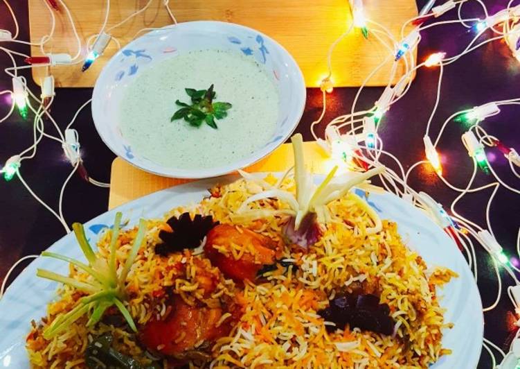 Recipe of Any-night-of-the-week Spacial Chicken Barbecue biryani