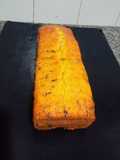Budín de Naranja con Trozos de Chocolate
