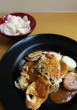 Foto resep Tahu Telor Jawa Timur