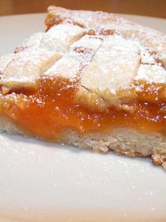 Rácsos linzer recept recept fotója